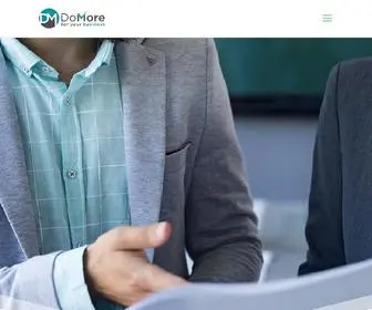 Domorecrm.com(DoMore®) Screenshot