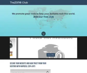 Dom.org(TheZone Club) Screenshot