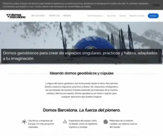 Domosbarcelona.com(Domos Barcelona) Screenshot