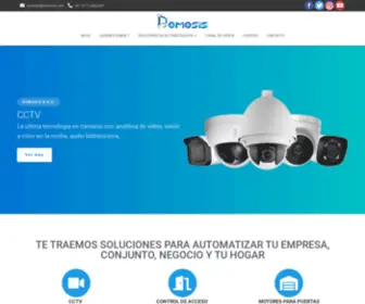 Domosis.com(INICIO) Screenshot