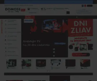 Domoss.sk(Pecialisti na bielu techniku) Screenshot