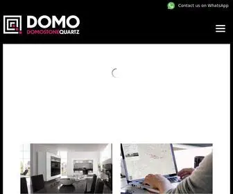 Domostonequartz.co.uk(Kitchen Design and Installation) Screenshot