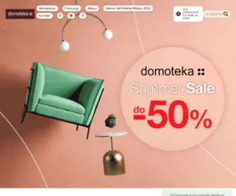 Domoteka.pl(Centrum Wyposażenia Wnętrz) Screenshot