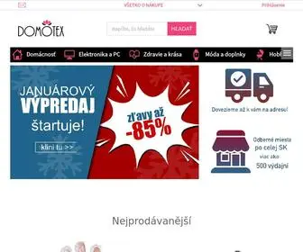 Domotex.sk(Nakupujte) Screenshot