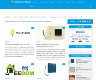 Domoticadomestica.com(Domótica Doméstica) Screenshot