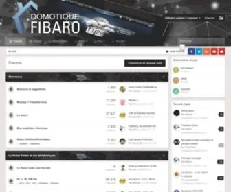 Domotique-Fibaro.fr(Forums) Screenshot
