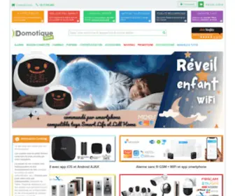 Domotique-Store.fr(La domotique au meilleur prix) Screenshot