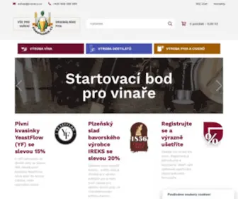 Domovarnik.cz(Kompletní) Screenshot