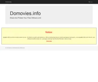 Domovies.info(Domovies info) Screenshot