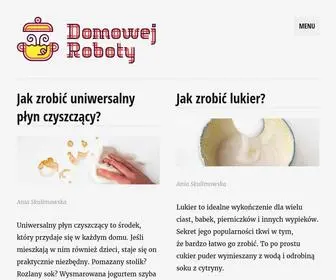 Domowejroboty.pl(Sklepowe na domowe) Screenshot
