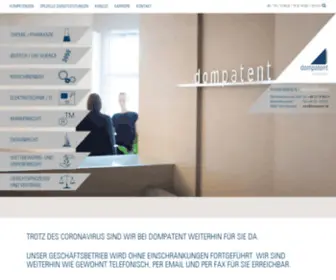 Dompatent.de(Dompatent von Kreisler) Screenshot