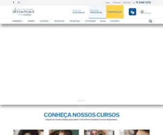 Dompedrosegundo.edu.br(Dom Pedro II) Screenshot