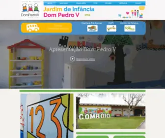 Dompedrov.com(INÍCIO) Screenshot