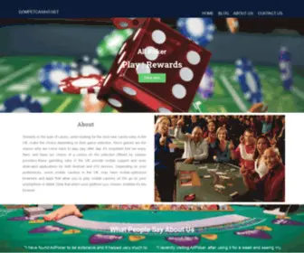 Dompetcasino.net Screenshot