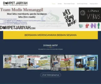 Dompetjariyah.com(Indahnya berbagi) Screenshot