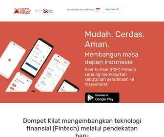 Dompetkilat.co.id(Dompet Kilat) Screenshot