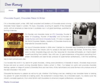 Domramsey.com(Dom Ramsey) Screenshot