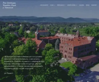DomrekolekcyjNy.pl(Karmelitańskie centrum Rekolekcyjno Pielgrzymkowe) Screenshot