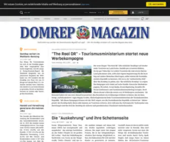 Domrep-Magazin.de(Nachrichten und aktuelle News) Screenshot
