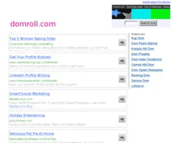 Domroll.com(Domroll) Screenshot