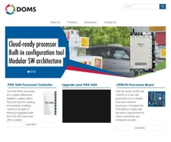 Doms.com(Doms) Screenshot