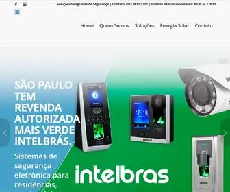 Domsecurity.com.br(Dom Security) Screenshot