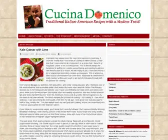 Domskitchen.com(Cucina Domenico) Screenshot