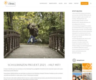 Domspitzen.org(Kinderleicht helfen) Screenshot