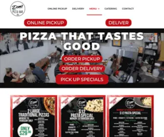 Domspizzabar.com.au(Domspizzabar) Screenshot