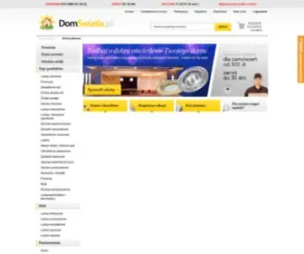 Domswiatla.pl(Lampy oświetlenie) Screenshot