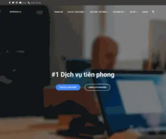 Domucin.vn(Đổ mực máy in) Screenshot