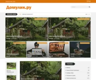 Domulik.ru(Личный) Screenshot