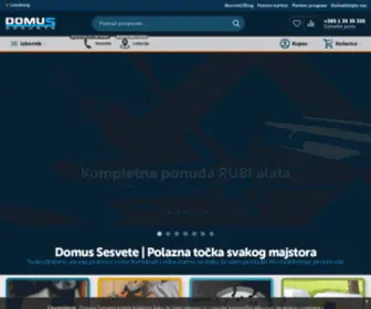 Domus-Sesvete.hr(Domus Sesvete) Screenshot