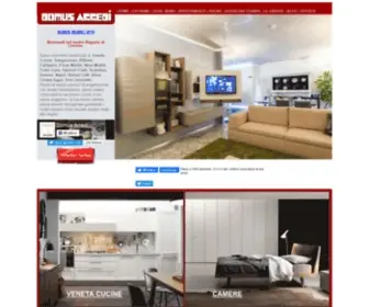 Domusarredilissone.it(Veneta Cucine Milano Lissone Domus Arredi) Screenshot