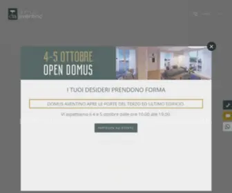 Domusaventino.it(Domus Aventino) Screenshot