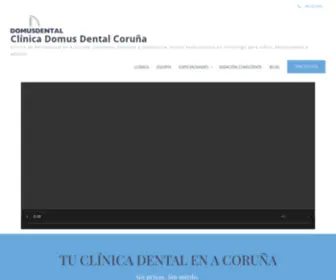 Domusdental.com(Domus) Screenshot