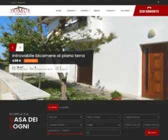 Domusdolo.it(Agenzia Immobiliare Domus (Dolo)) Screenshot