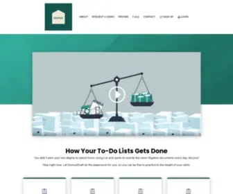 Domusdraft.com(DomusDraft Documents) Screenshot