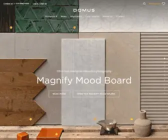 Domusgroup.com(Domus) Screenshot