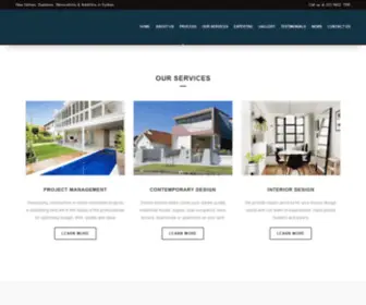 Domushomes.com.au(Domus Homes Sydney) Screenshot