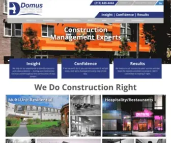 Domusinc.net(Domus, Inc) Screenshot