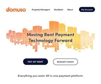 Domuso.com(Domuso, Inc) Screenshot