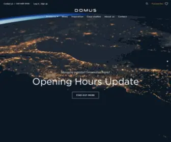 Domustiles.co.uk(Domus) Screenshot