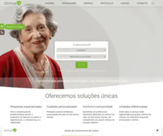 Domusvi.pt(Arte de Cuidar) Screenshot