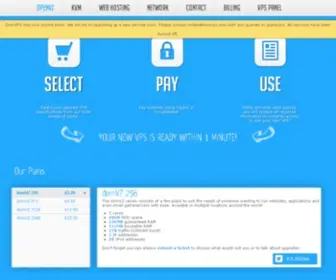 DomvPS.com(DomvPS) Screenshot