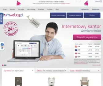 Domwaluty.pl(Kantor internetowy) Screenshot