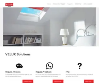 Domwebx.com(VELUX Solutions) Screenshot