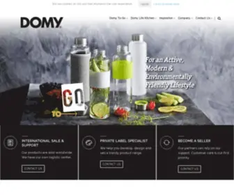 Domy.com(Home) Screenshot