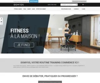 Domyos-Fitness.com(Domyos by Decathlon) Screenshot