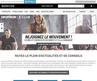 Domyos.fr(Domyos by Decathlon) Screenshot
